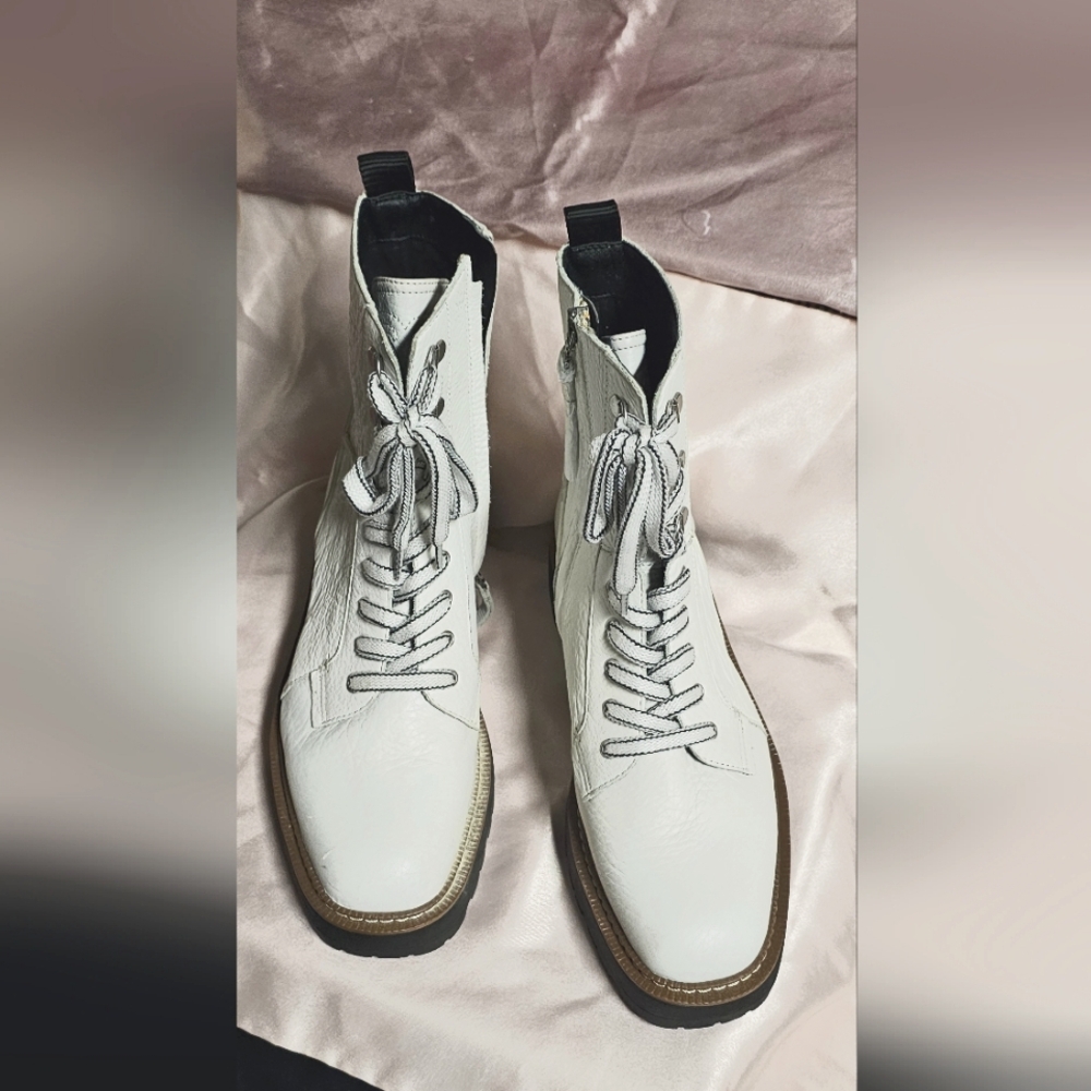 Sam Edelman Platform Combat Boot - image 1